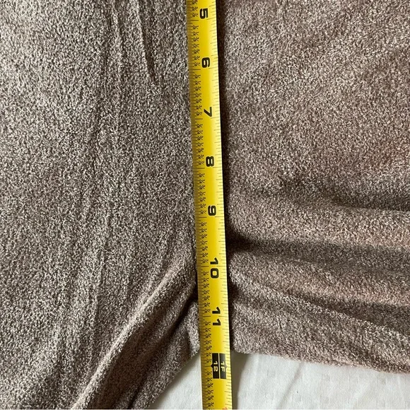 Barefoot Dreams CozyChic Ultra Lite Everyday Pants Size Small Champagne Tan - Picture 5 of 7